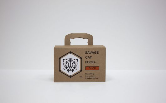 Savage Cat Food | Custom Corrugated Boxes