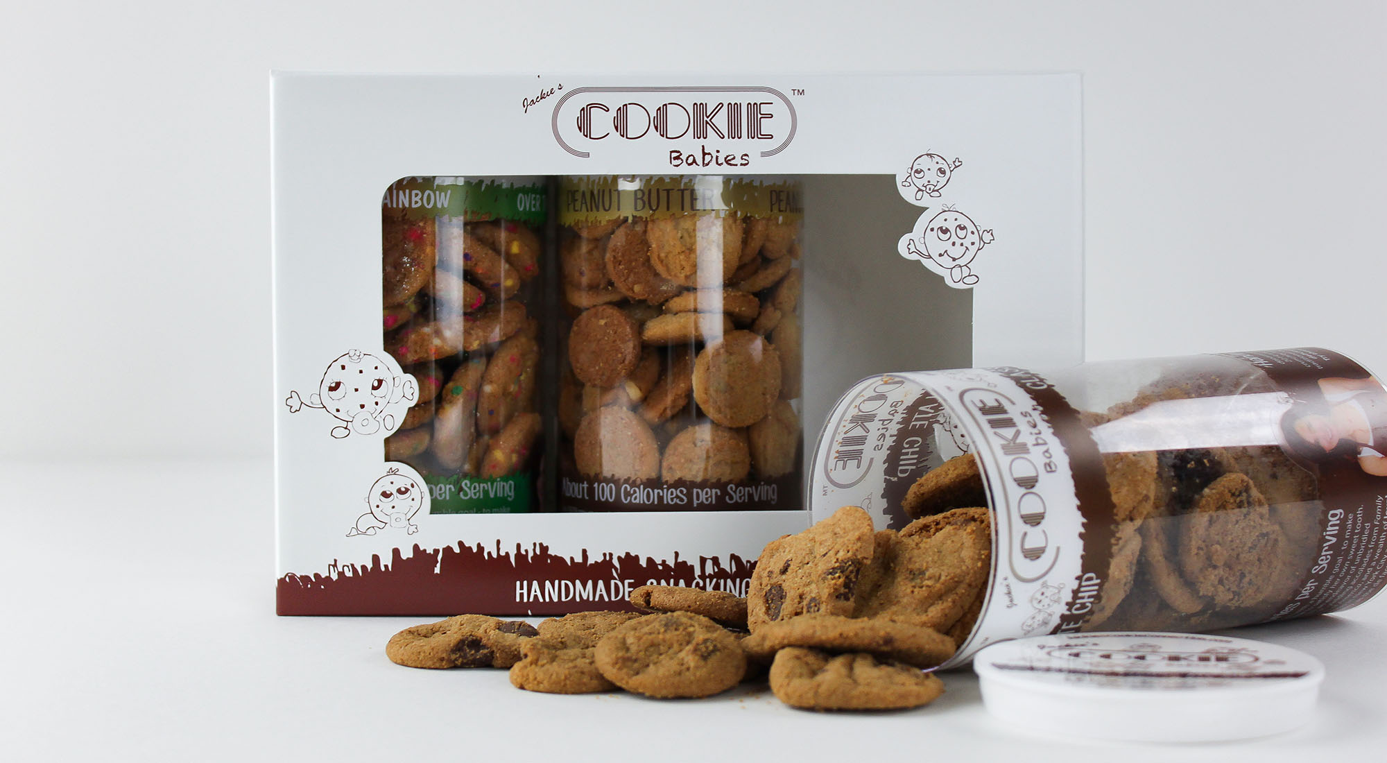 Custom Chipboard Product Boxes and Displays | Cookie Babies