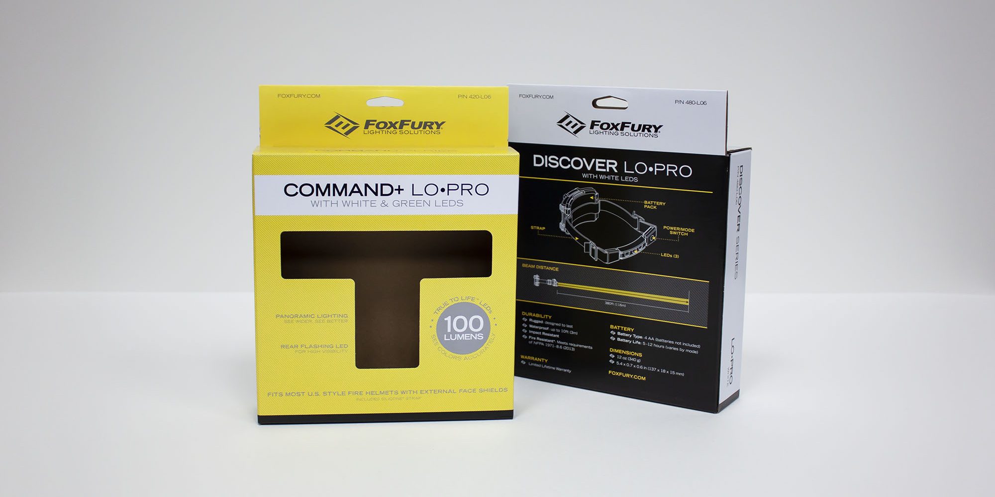 FoxFury | Litho Laminated Boxes