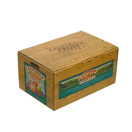 6 Color Custom Corrugated